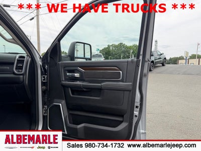2024 RAM 2500 Laramie Crew Cab 4x4 6'4' Box