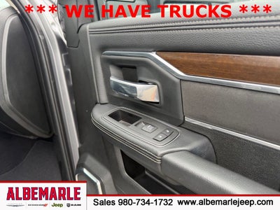 2024 RAM 2500 Laramie Crew Cab 4x4 6'4' Box