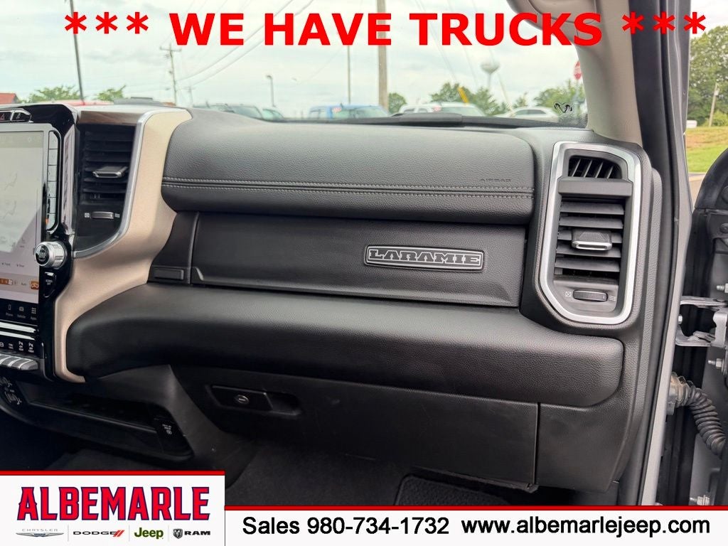 2024 RAM 2500 Laramie Crew Cab 4x4 6'4' Box