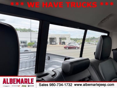 2024 RAM 2500 Laramie Crew Cab 4x4 6'4' Box
