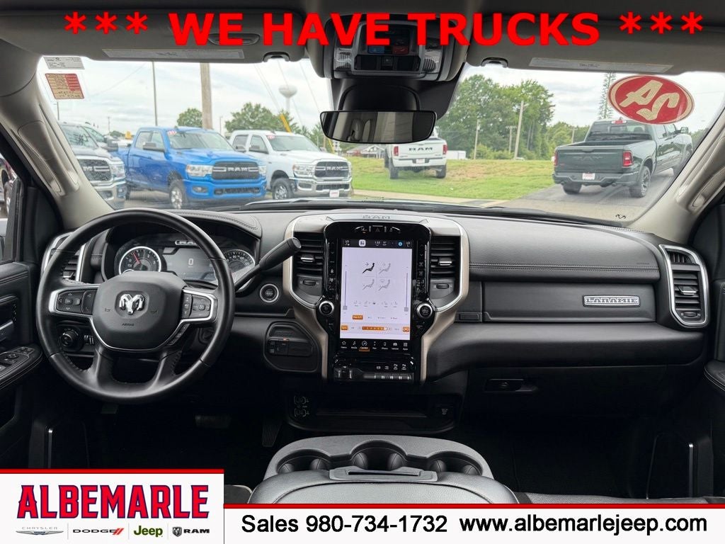 2024 RAM 2500 Laramie Crew Cab 4x4 6'4' Box