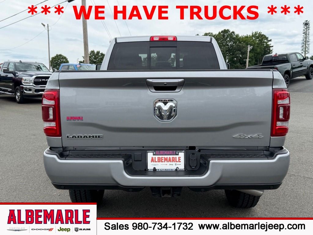 2024 RAM 2500 Laramie Crew Cab 4x4 6'4' Box