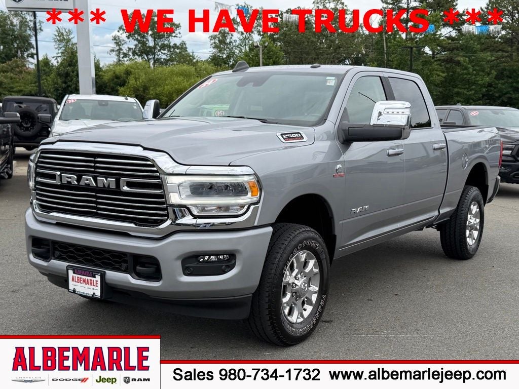 2024 RAM 2500 Laramie Crew Cab 4x4 6'4' Box