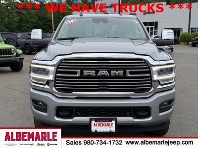 2024 RAM 2500 Laramie Crew Cab 4x4 6'4' Box