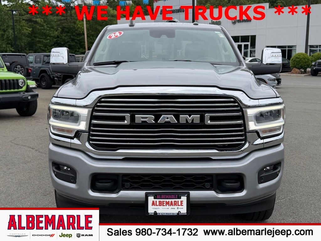 2024 RAM 2500 Laramie Crew Cab 4x4 6'4' Box