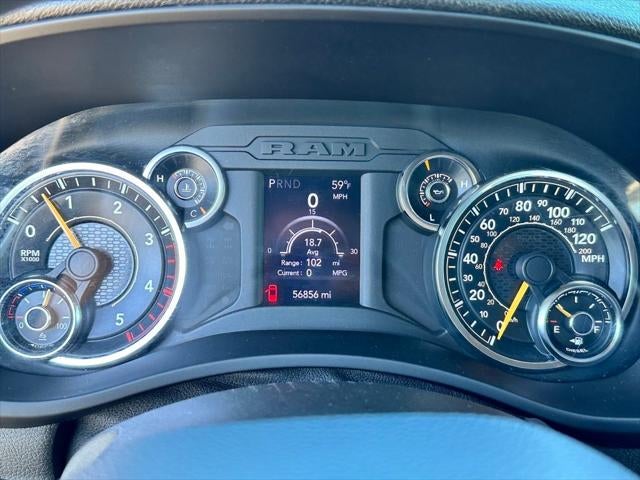 2021 RAM 2500 Big Horn Crew Cab 4x4 8' Box