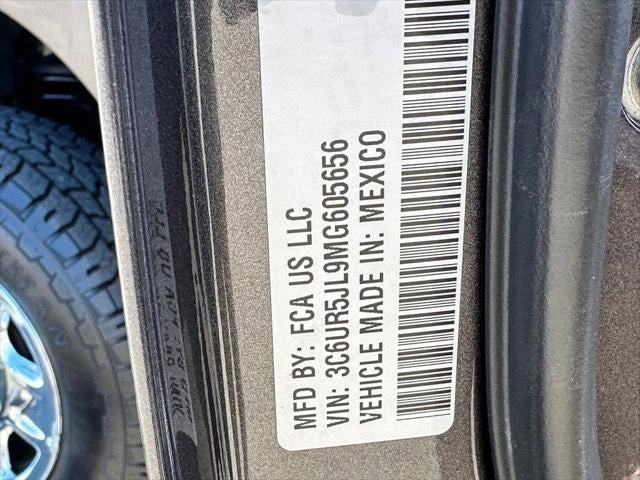 2021 RAM 2500 Big Horn Crew Cab 4x4 8' Box