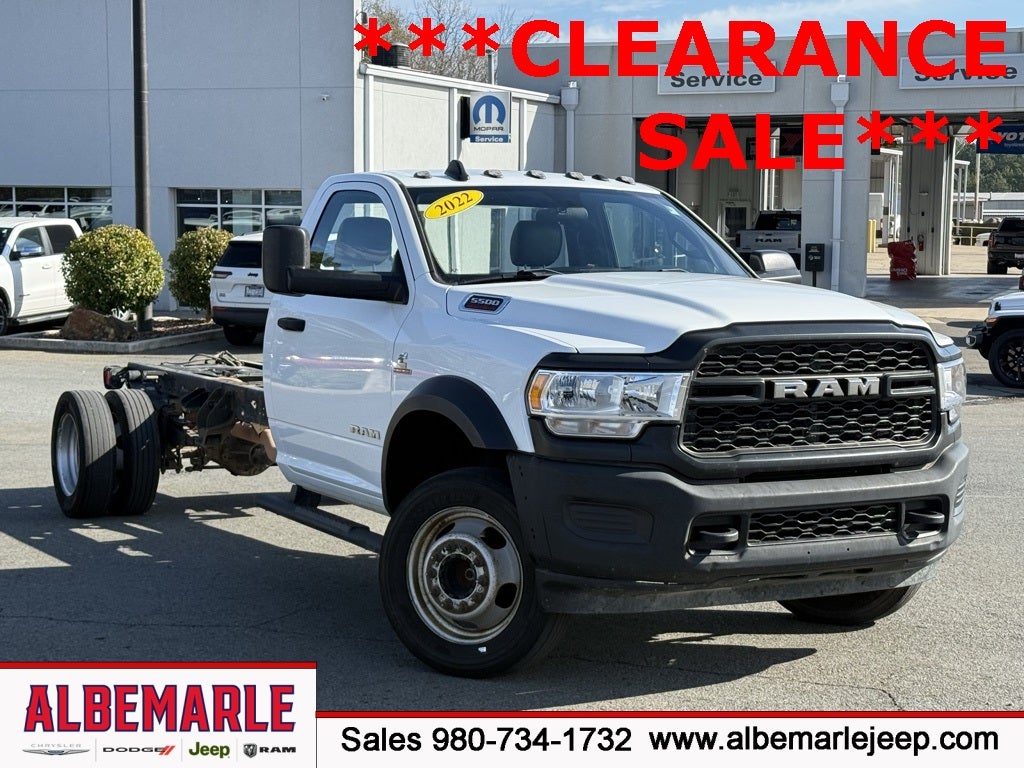2022 RAM 5500 Chassis Cab Tradesman