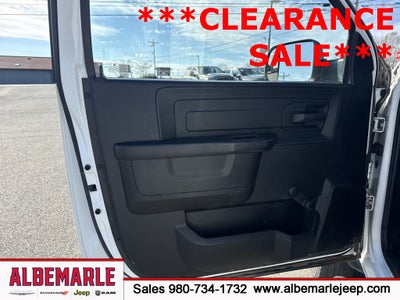 2022 RAM 5500 Chassis Cab Tradesman