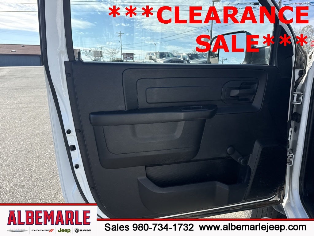 2022 RAM 5500 Chassis Cab Tradesman