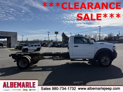 2022 RAM 5500 Chassis Cab Tradesman