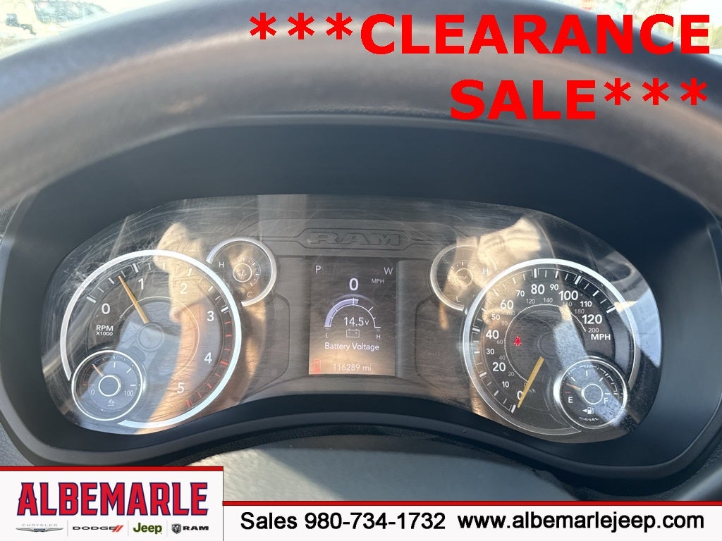 2022 RAM 5500 Chassis Cab Tradesman