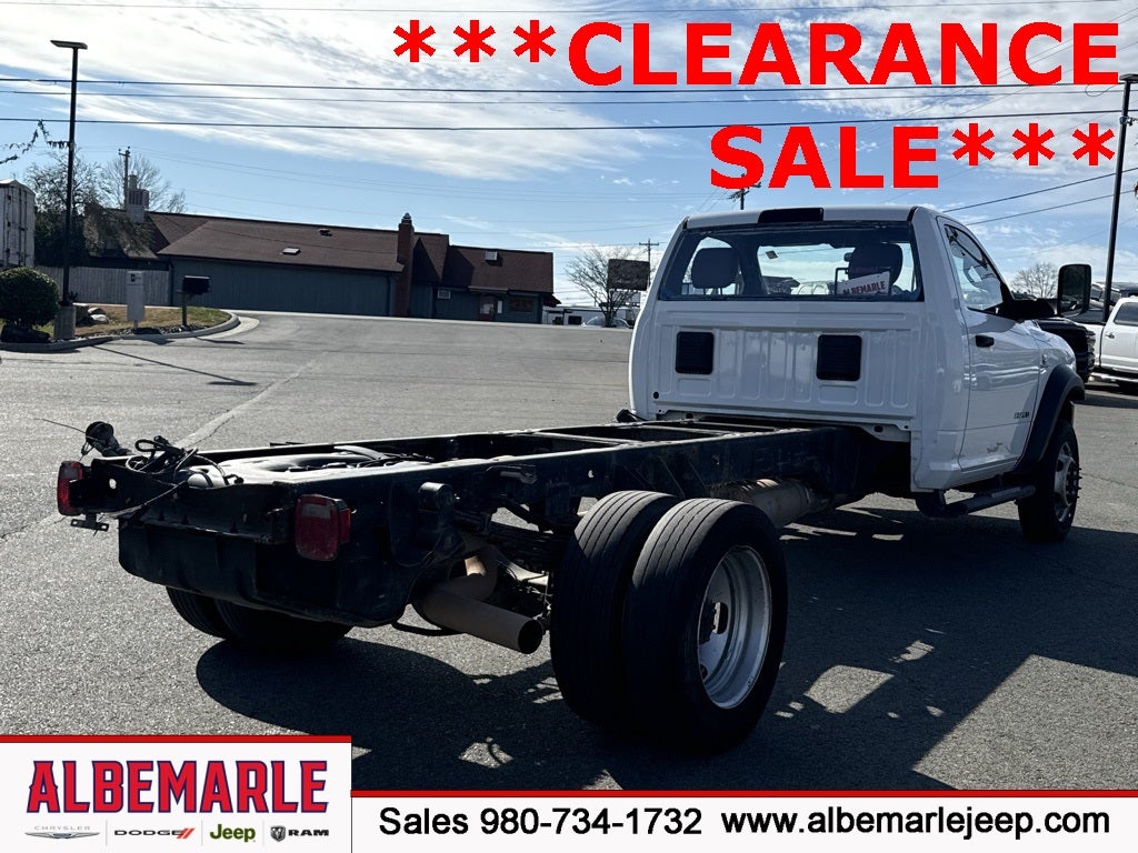 2022 RAM 5500 Chassis Cab Tradesman