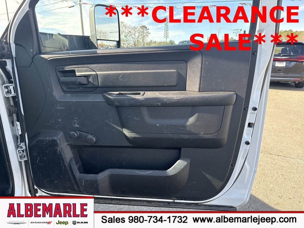 2022 RAM 5500 Chassis Cab Tradesman