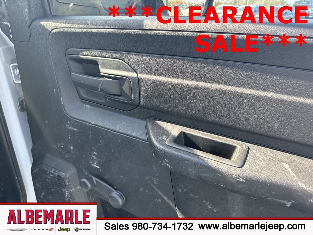 2022 RAM 5500 Chassis Cab Tradesman