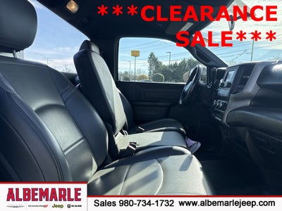 2022 RAM 5500 Chassis Cab Tradesman