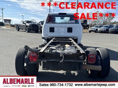 2022 RAM 5500 Chassis Cab Tradesman