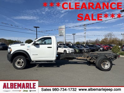 2022 RAM 5500 Chassis Cab Tradesman