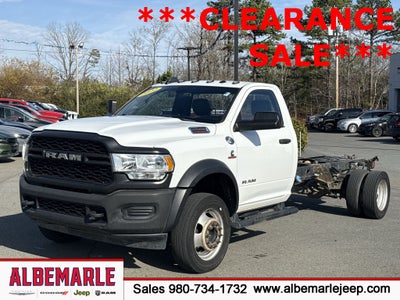 2022 RAM 5500 Chassis Cab Tradesman