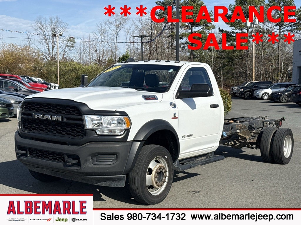 2022 RAM 5500 Chassis Cab Tradesman