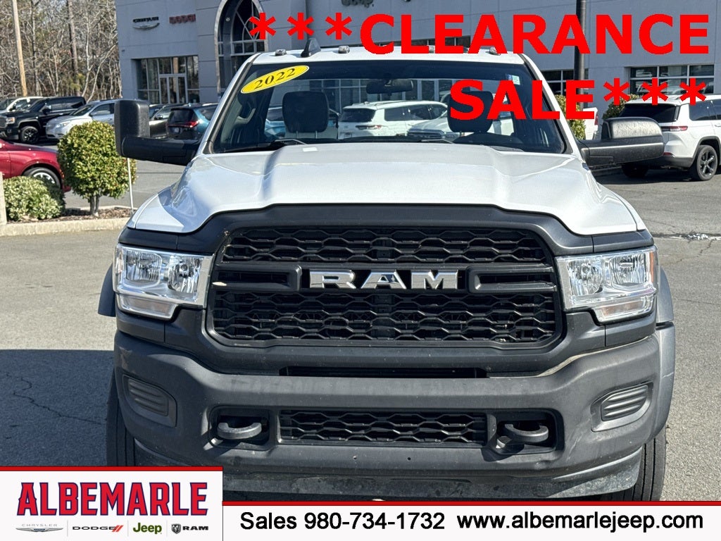 2022 RAM 5500 Chassis Cab Tradesman
