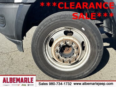 2022 RAM 5500 Chassis Cab Tradesman