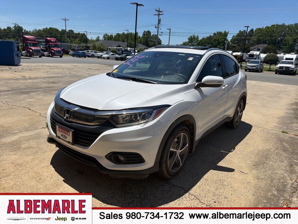 2021 Honda HR-V EX