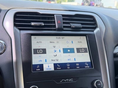 2020 Ford Fusion SE