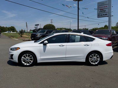 2020 Ford Fusion SE