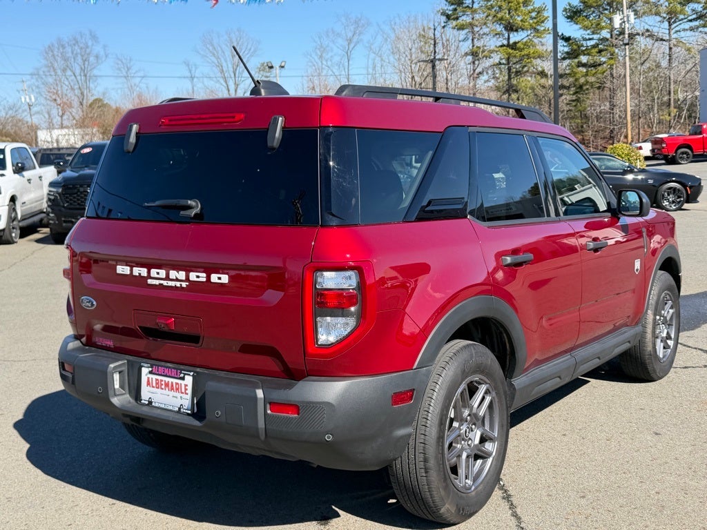 2025 Ford Bronco Sport Big Bend