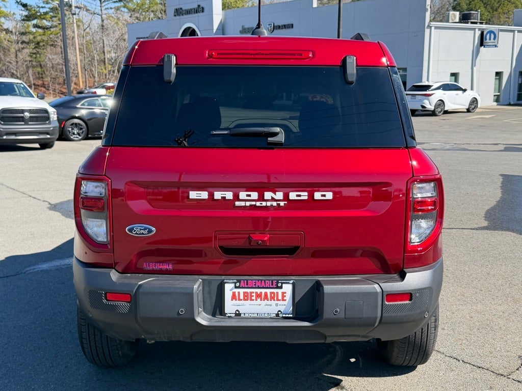 2025 Ford Bronco Sport Big Bend