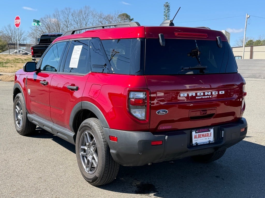 2025 Ford Bronco Sport Big Bend