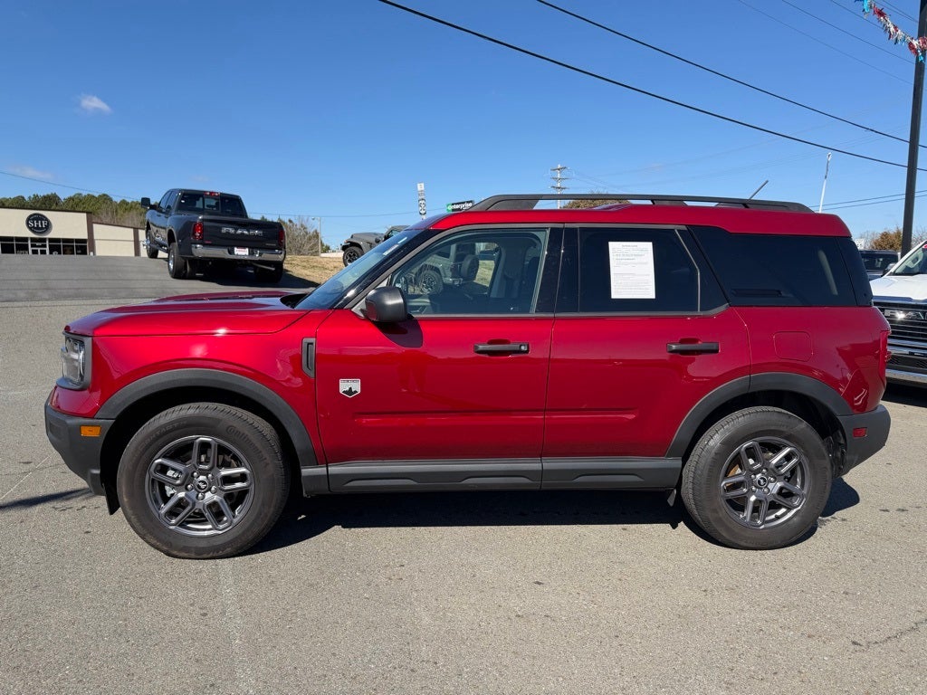 2025 Ford Bronco Sport Big Bend