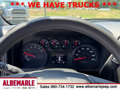 2023 Chevrolet Silverado 1500 2WD Crew Cab Short Bed Custom