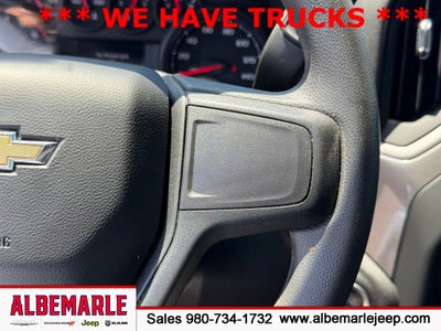 2023 Chevrolet Silverado 1500 2WD Crew Cab Short Bed Custom
