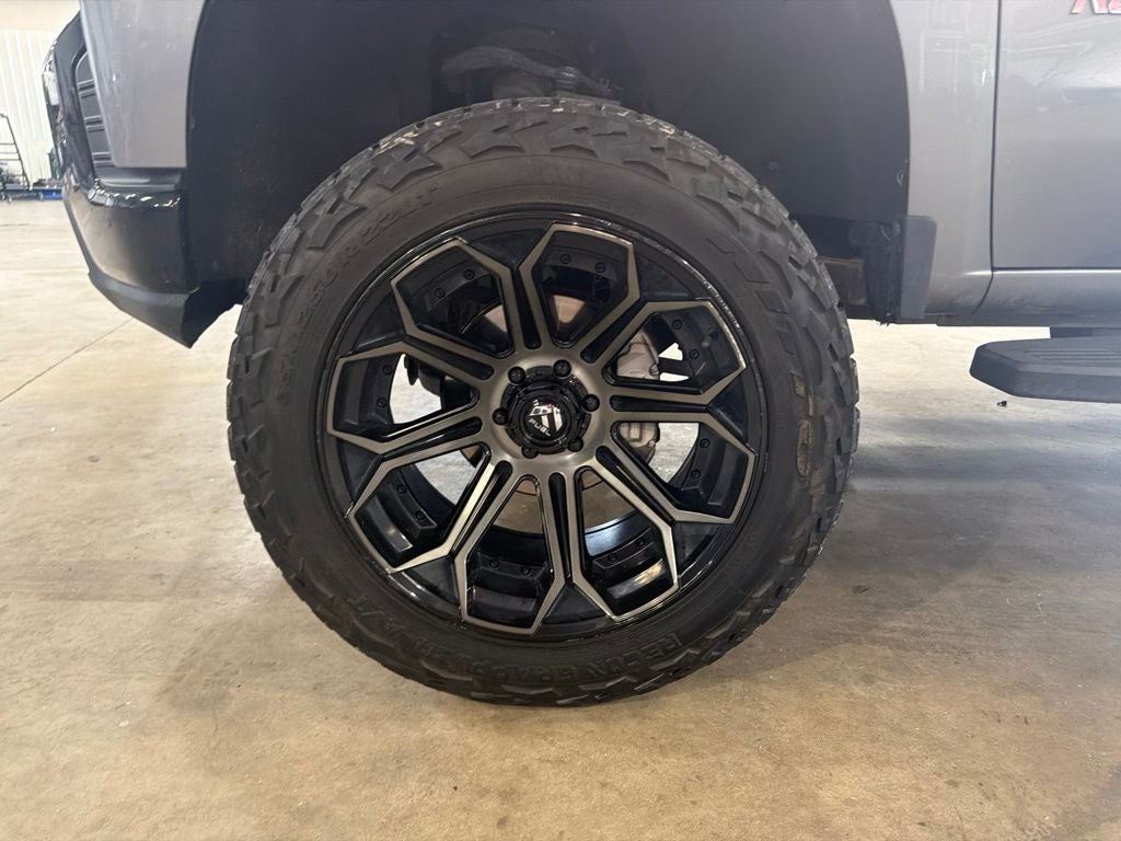2021 Chevrolet Silverado 1500 Custom Trail Boss