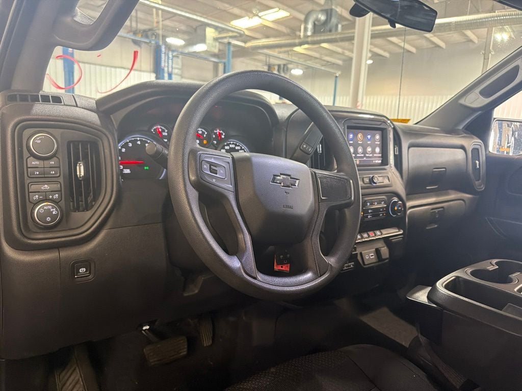 2021 Chevrolet Silverado 1500 Custom Trail Boss