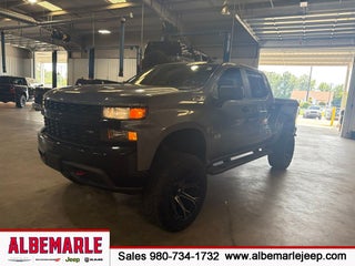 2021 Chevrolet Silverado 1500 Custom Trail Boss