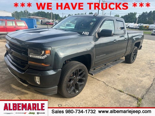 2015 Chevrolet Silverado 1500 2LZ