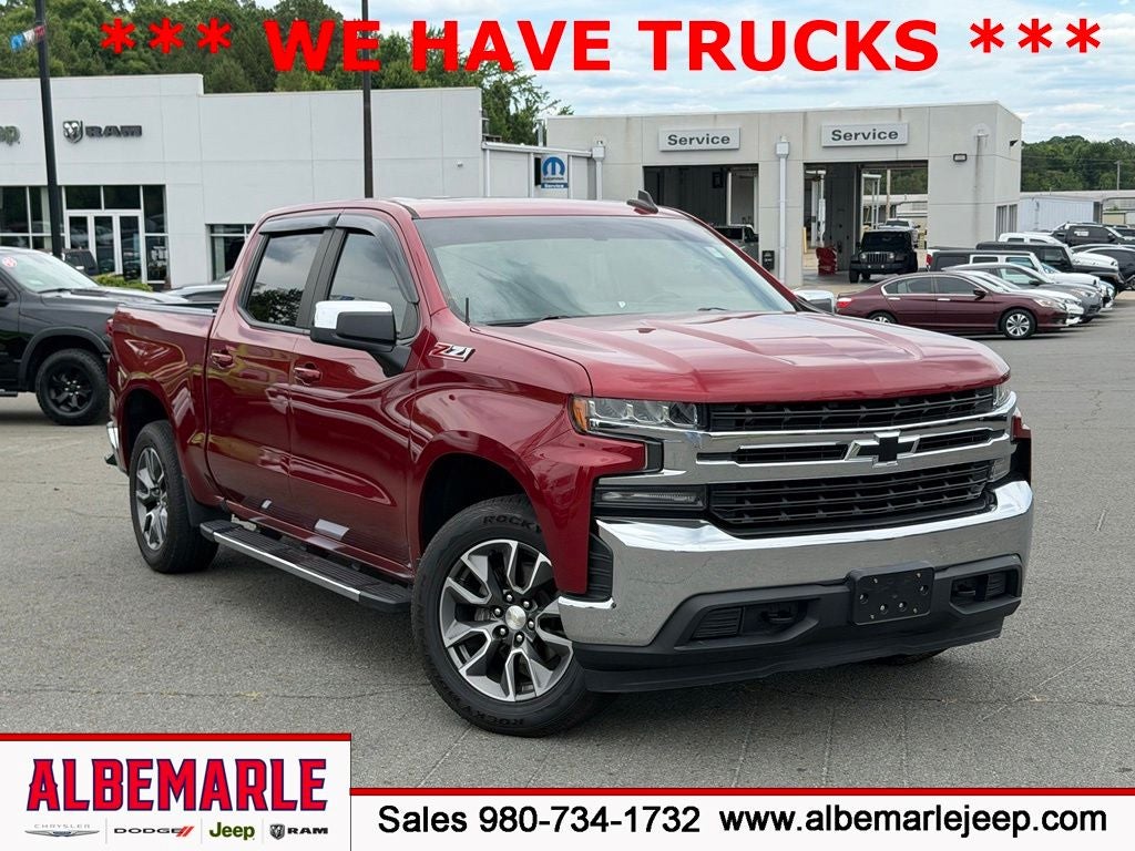 2019 Chevrolet Silverado 1500 LT