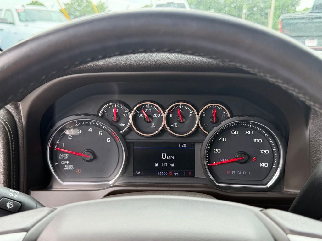 2019 Chevrolet Silverado 1500 LT