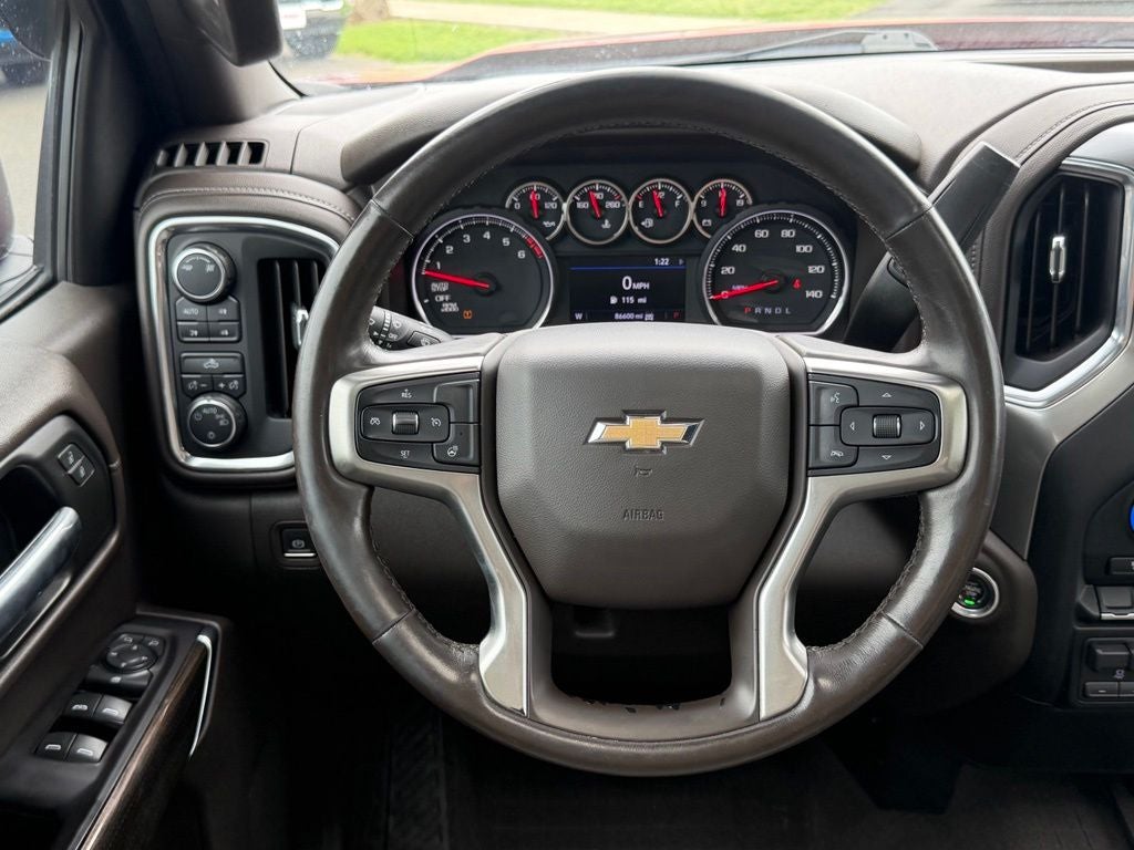 2019 Chevrolet Silverado 1500 LT