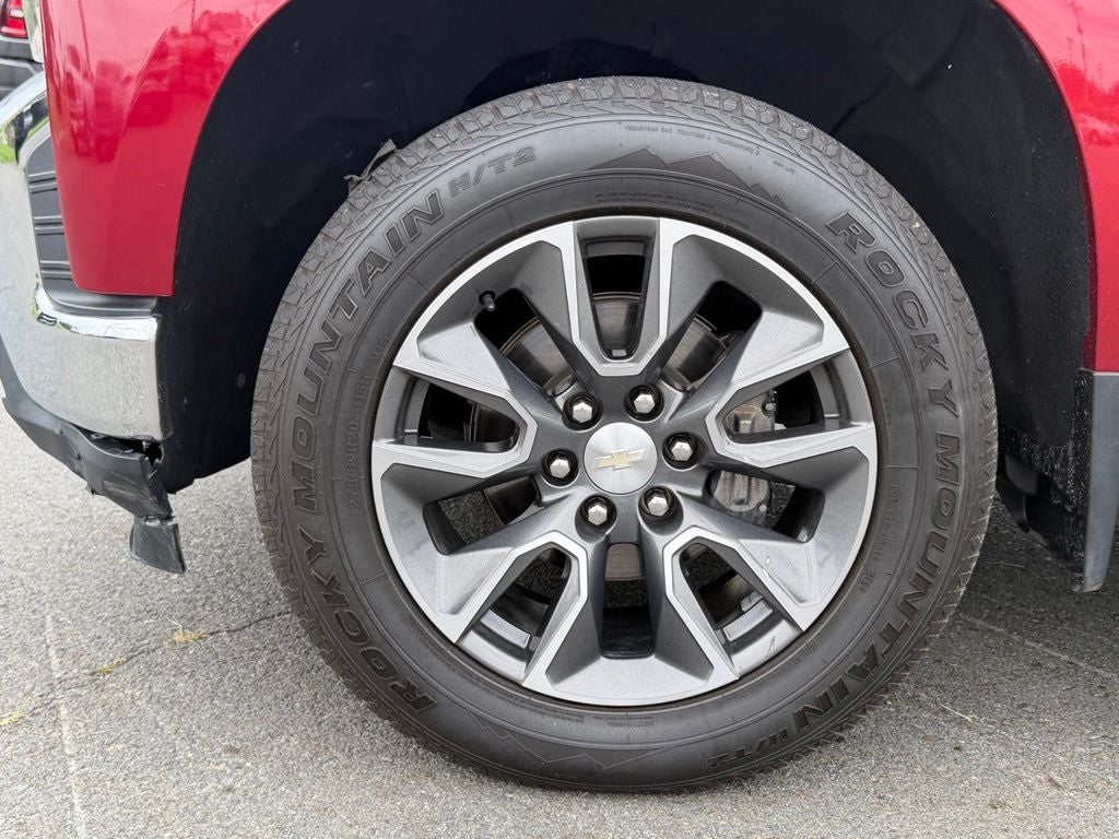 2019 Chevrolet Silverado 1500 LT