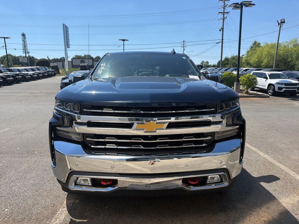 2019 Chevrolet Silverado 1500 LTZ