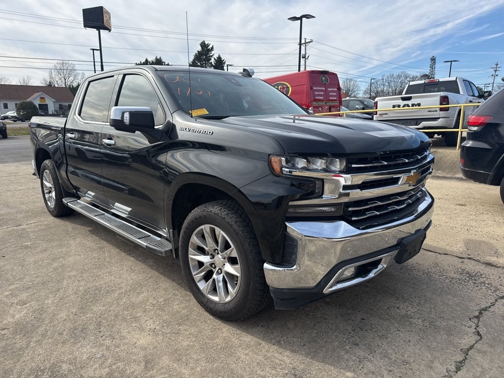 2019 Chevrolet Silverado 1500 LTZ