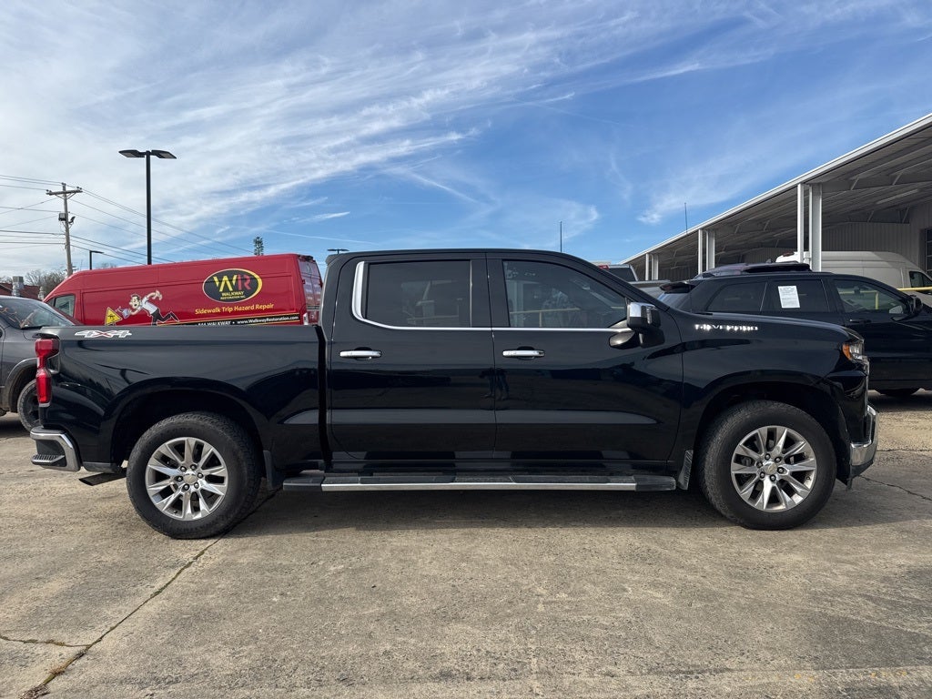 2019 Chevrolet Silverado 1500 LTZ