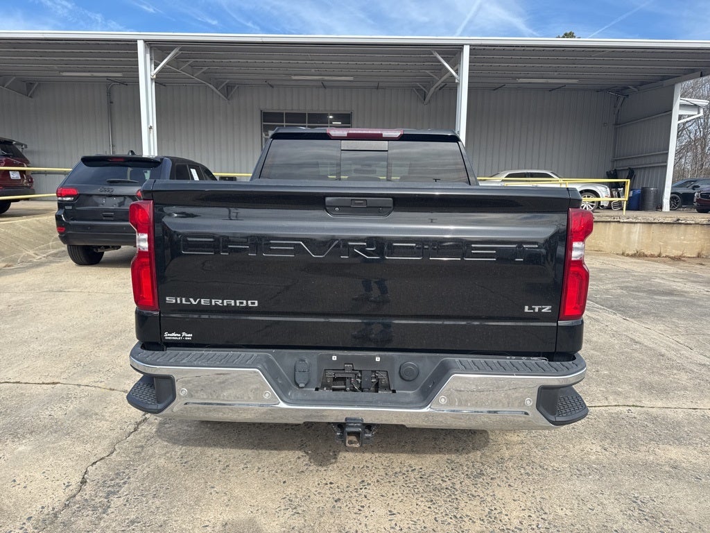 2019 Chevrolet Silverado 1500 LTZ