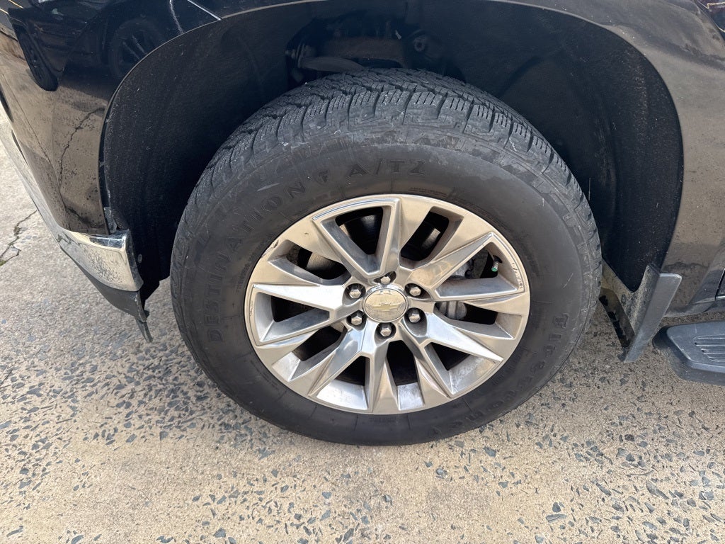 2019 Chevrolet Silverado 1500 LTZ