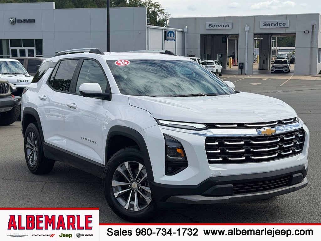 2025 Chevrolet Equinox LT