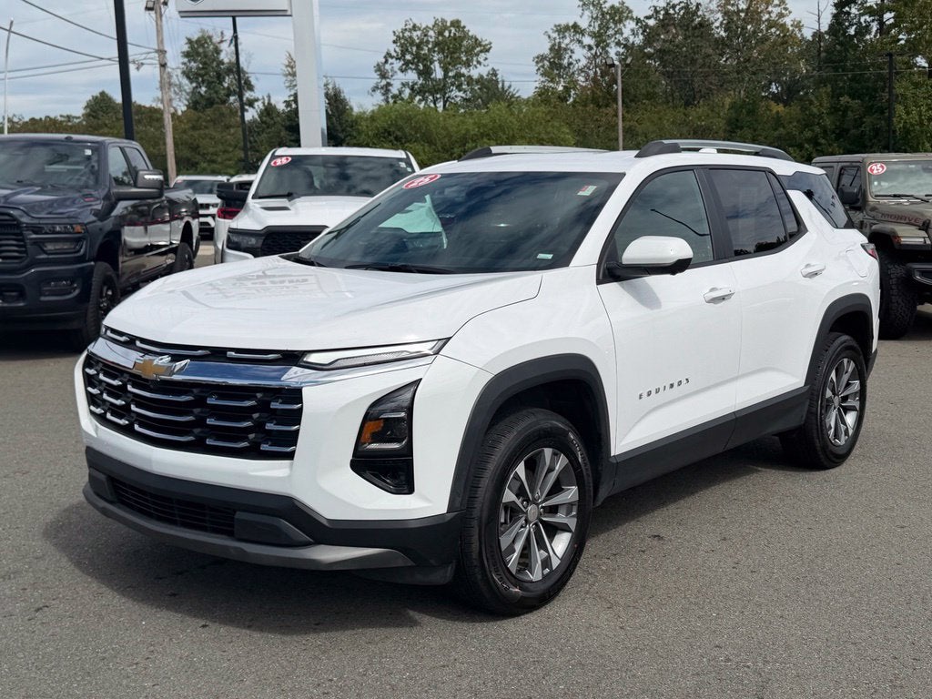 2025 Chevrolet Equinox FWD LT